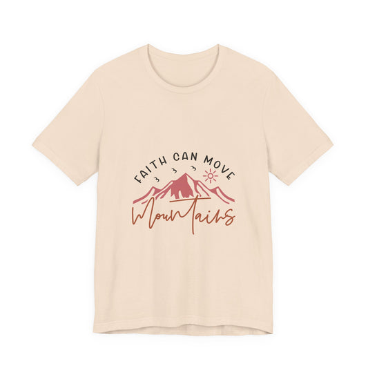 Unisex Jersey Short Sleeve Tee