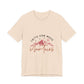 Unisex Jersey Short Sleeve Tee