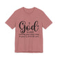 Unisex Jersey Short Sleeve Tee