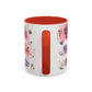 Inspirational Christian Coffee Mug — "Beauty From Ashes" Faith & Strength Accent Mug (11/15oz)