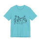 Grow in Grace Floral Tee — Christian Scripture Shirt (2 Peter 3:18)