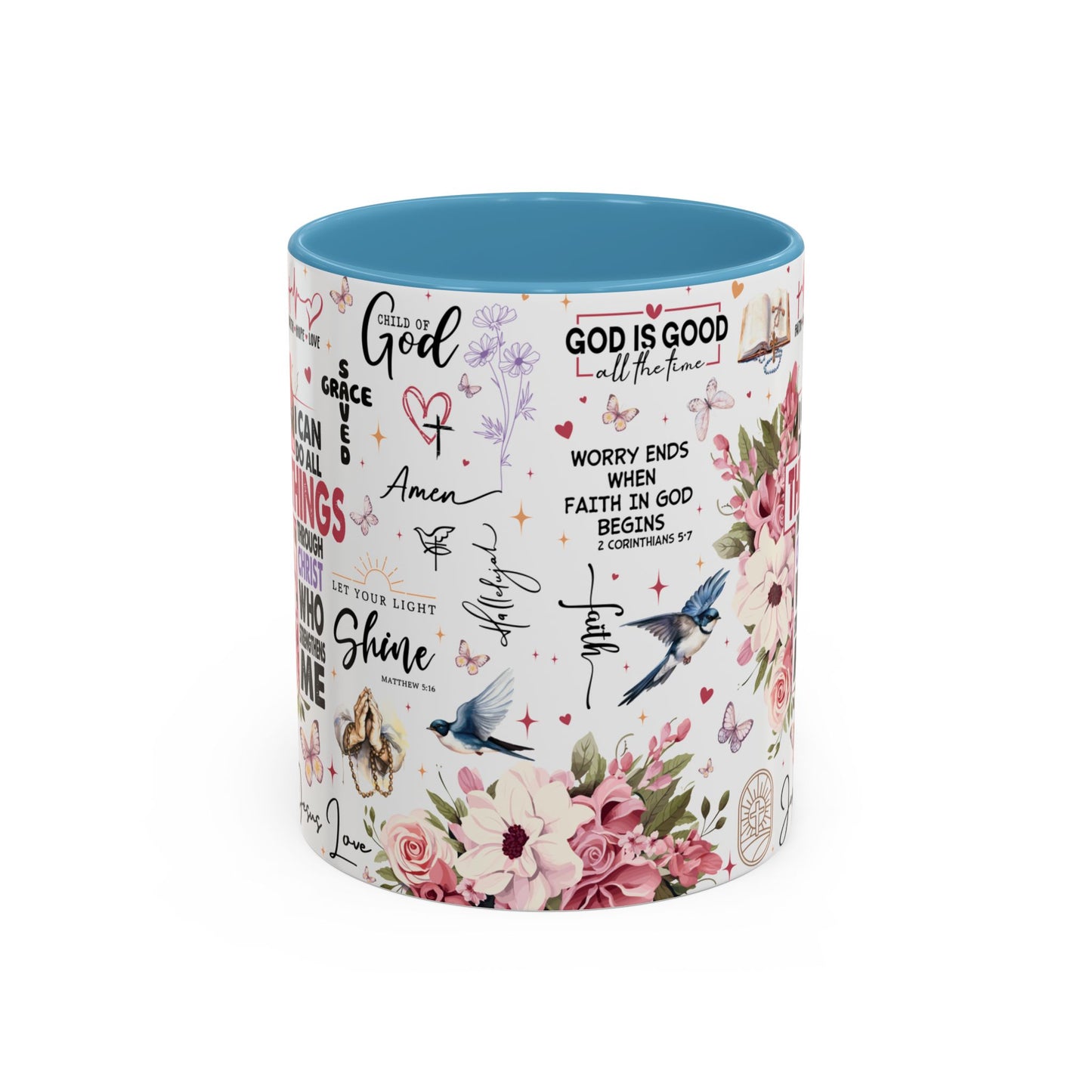 Accent Coffee Mug (11, 15oz)