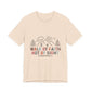 Walk By Faith Tee — Inspirational Christian Graphic T-Shirt (2 Corinthians 5:7)