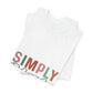 Unisex Jersey Short Sleeve Tee