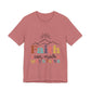 Faith Can Move Mountains T-Shirt — Inspirational Christian Graphic Tee