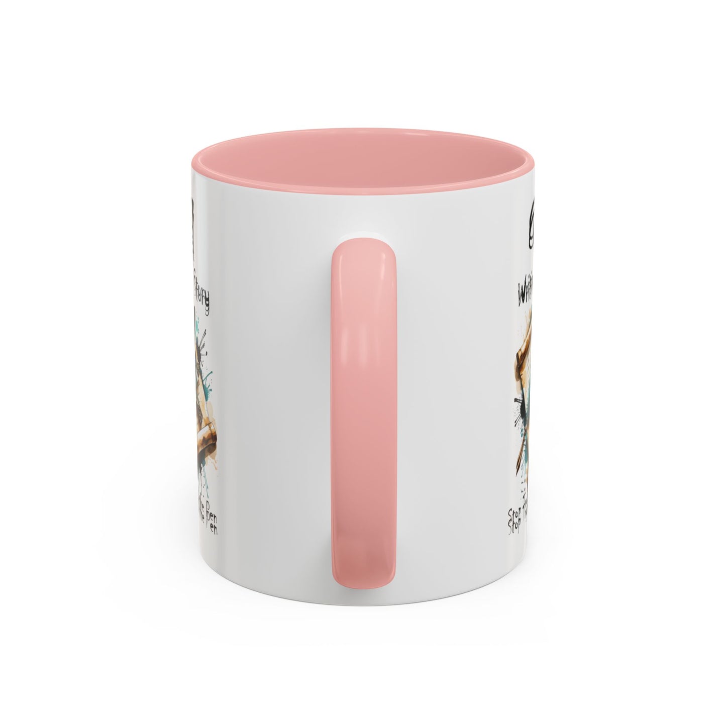 God Is Still Writing Your Story Coffee Mug — Inspirational Christian Accent Mug (11/15oz)