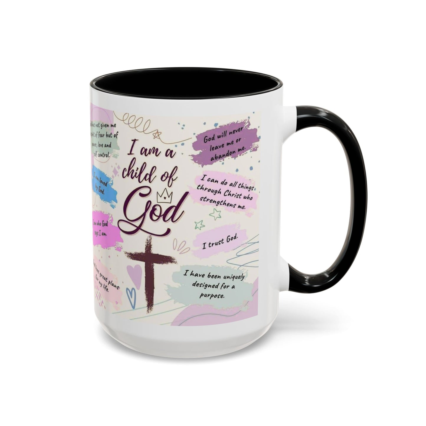 Accent Coffee Mug (11, 15oz)