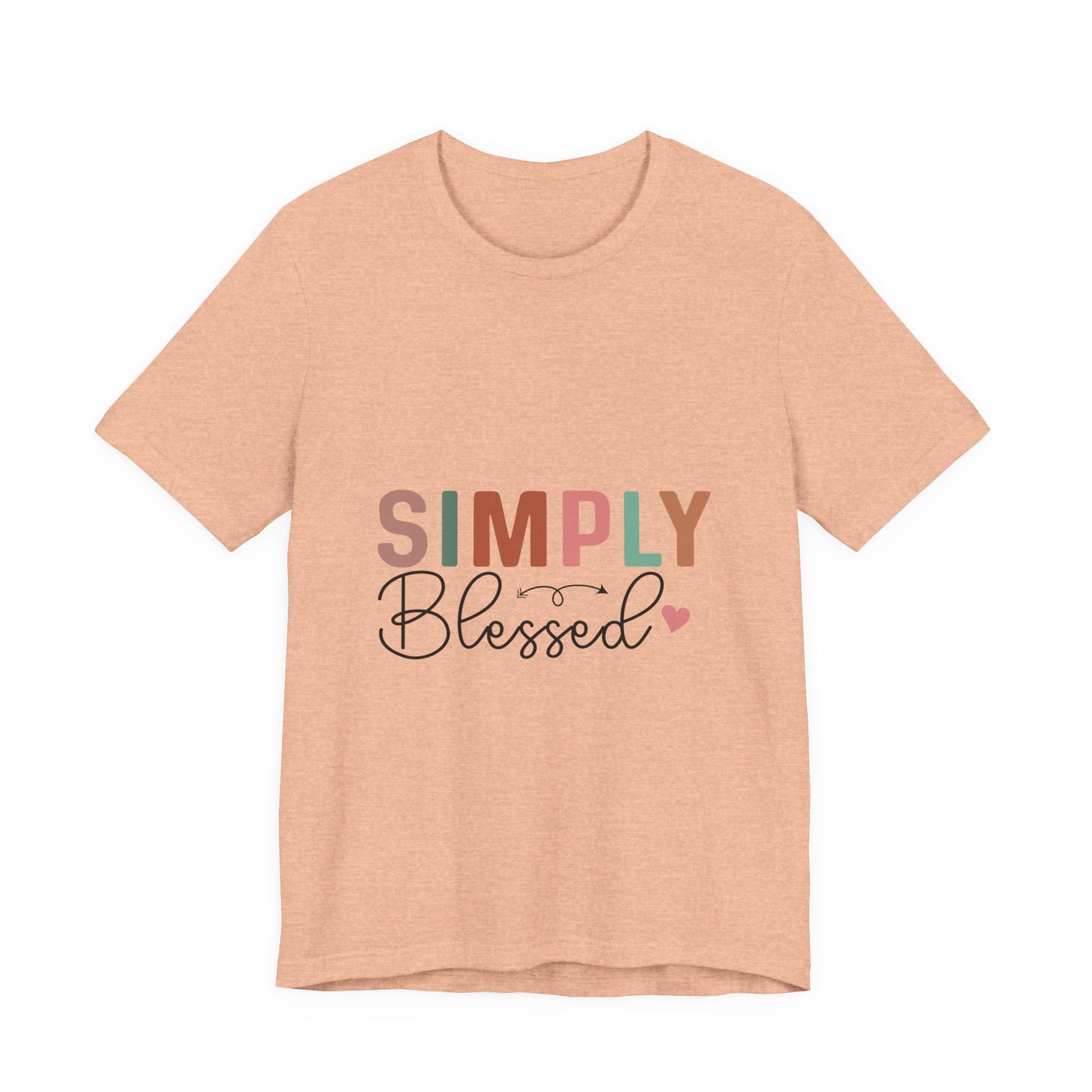 Unisex Jersey Short Sleeve Tee