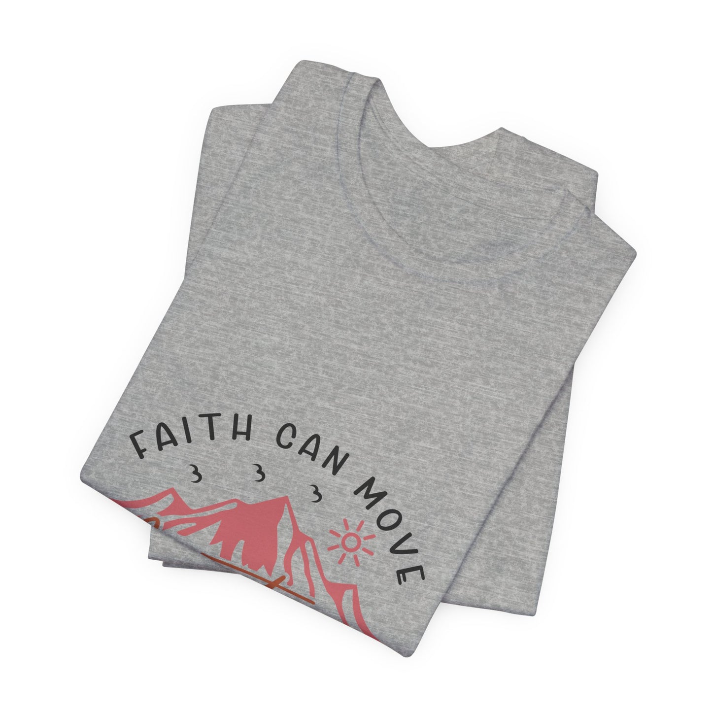 Unisex Jersey Short Sleeve Tee