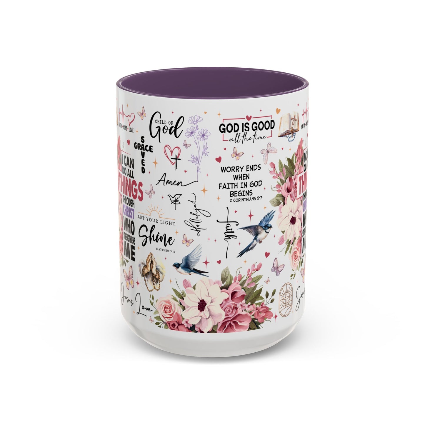 Accent Coffee Mug (11, 15oz)