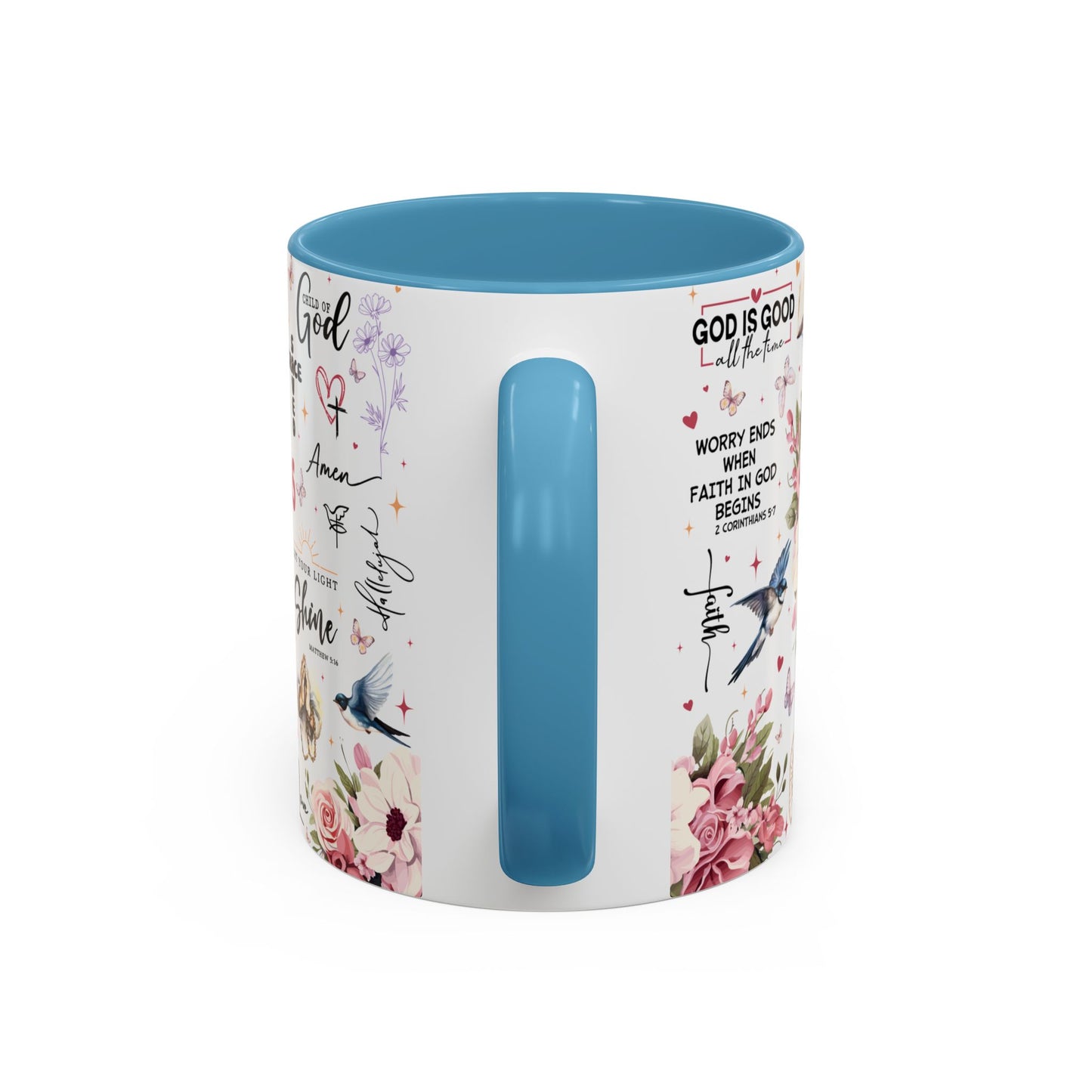 Accent Coffee Mug (11, 15oz)