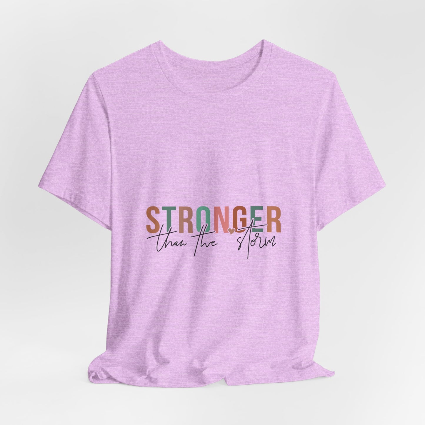 Unisex Jersey Short Sleeve Tee