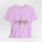 Unisex Jersey Short Sleeve Tee