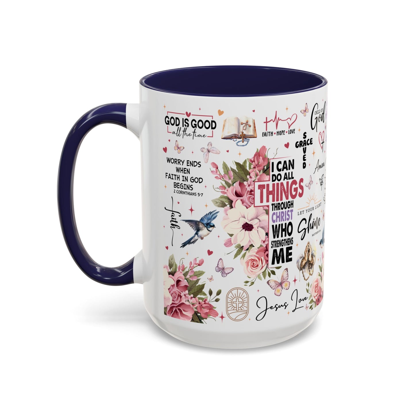 Accent Coffee Mug (11, 15oz)
