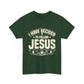 I Have Decided To Follow Jesus T-Shirt — Christian Faith Tee