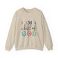 Child of God Crewneck Sweatshirt — Inspirational Christian Sweatshirt