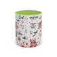 Accent Coffee Mug (11, 15oz)