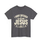 I Have Decided To Follow Jesus T-Shirt — Christian Faith Tee