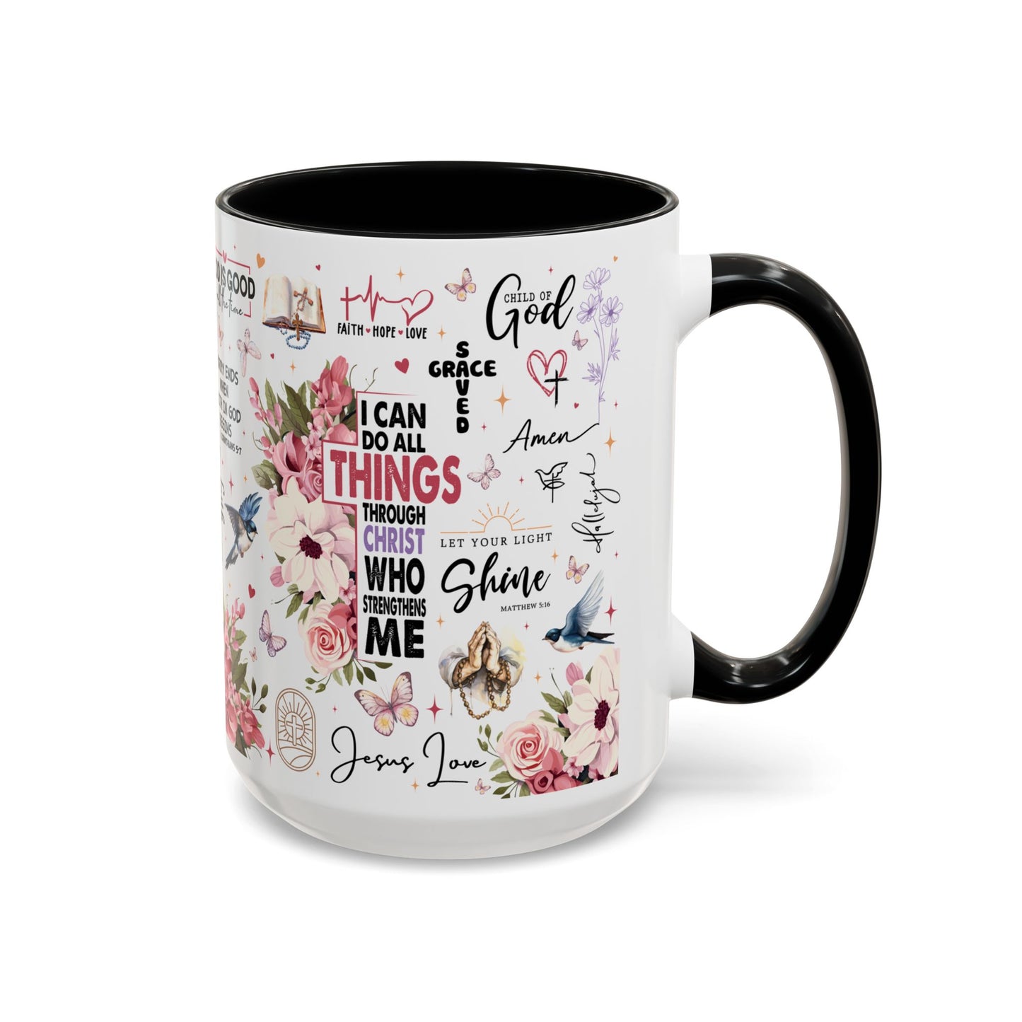 Accent Coffee Mug (11, 15oz)