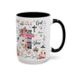 Accent Coffee Mug (11, 15oz)