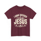 I Have Decided To Follow Jesus T-Shirt — Christian Faith Tee