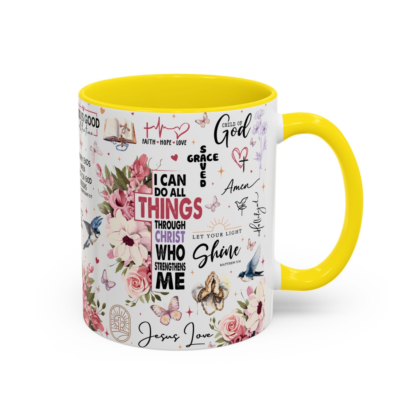 Accent Coffee Mug (11, 15oz)