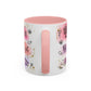 Inspirational Christian Coffee Mug — "Beauty From Ashes" Faith & Strength Accent Mug (11/15oz)