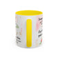 Faith Floral Coffee Mug — "Trust in the Lord with All Your Heart" Scripture Gift