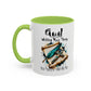 God Is Still Writing Your Story Coffee Mug — Inspirational Christian Accent Mug (11/15oz)