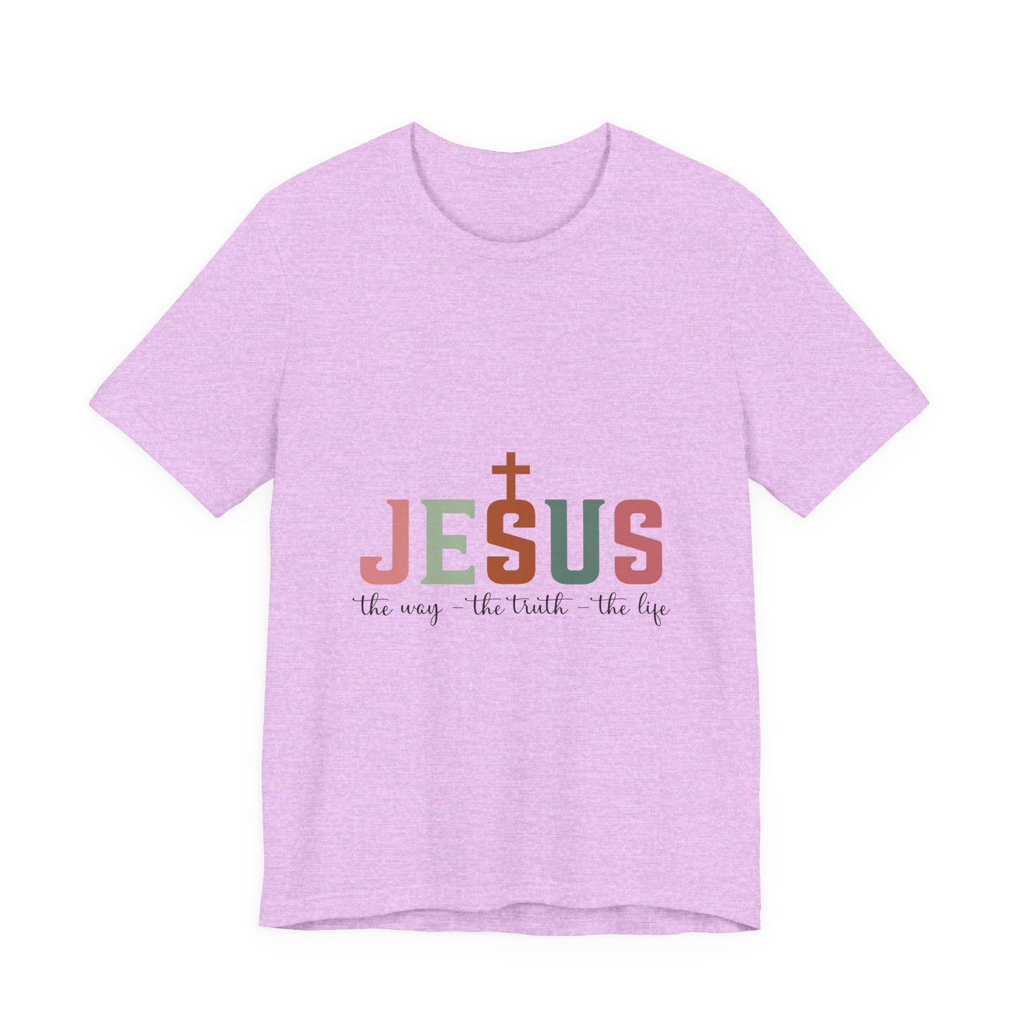 Unisex Jersey Short Sleeve Tee
