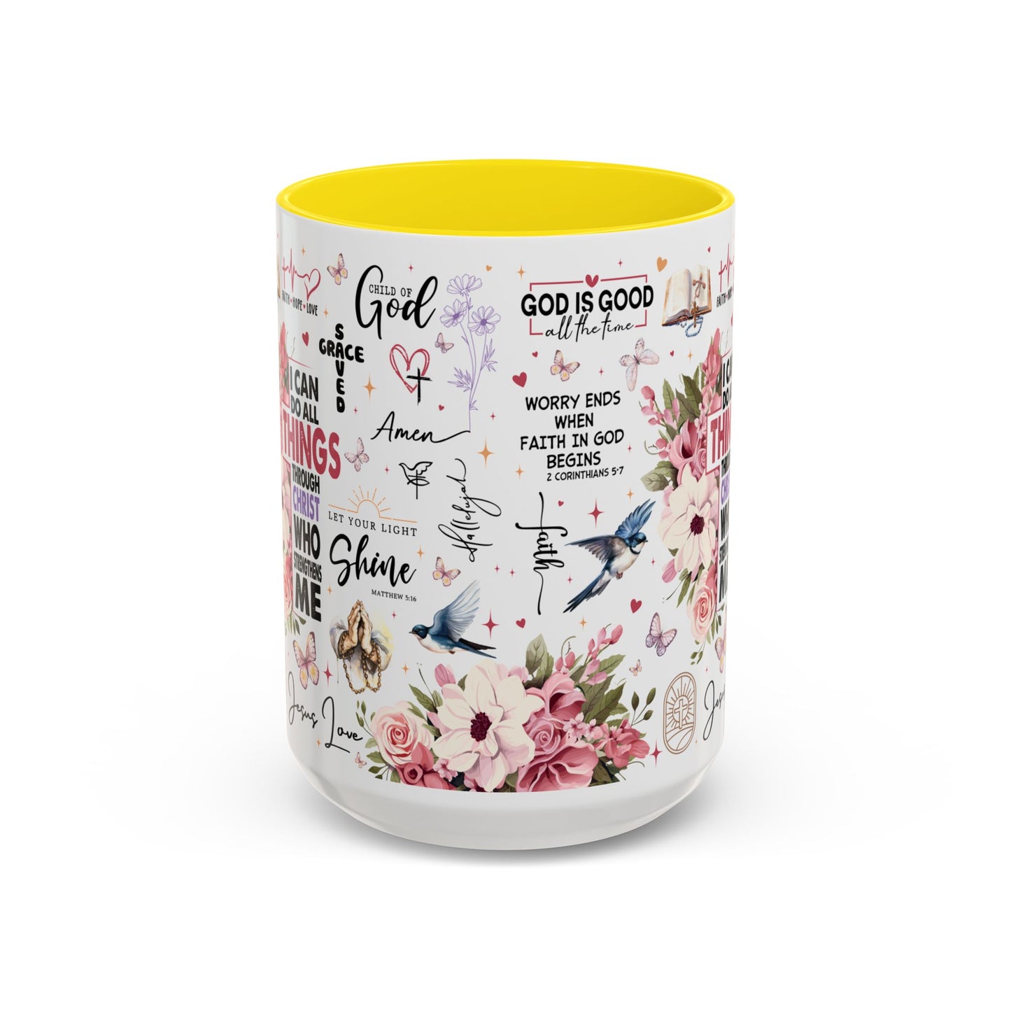Accent Coffee Mug (11, 15oz)