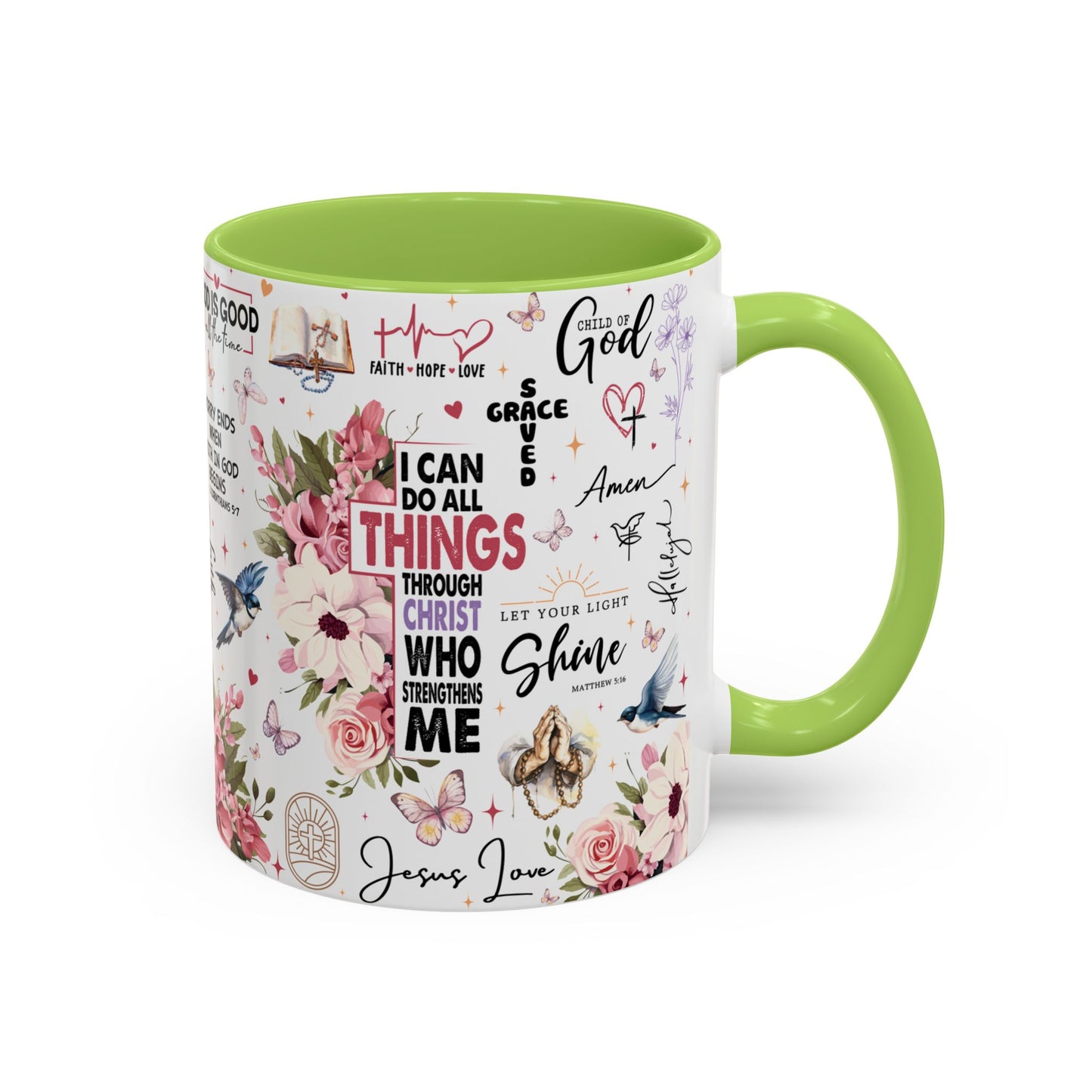 Accent Coffee Mug (11, 15oz)