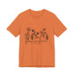 Grow in Grace Floral Tee — Christian Scripture Shirt (2 Peter 3:18)
