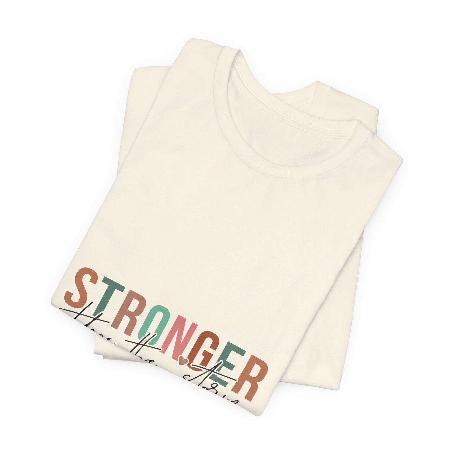Unisex Jersey Short Sleeve Tee