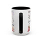 Accent Coffee Mug (11, 15oz)