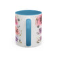 Inspirational Christian Coffee Mug — "Beauty From Ashes" Faith & Strength Accent Mug (11/15oz)