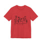 Grow in Grace Floral Tee — Christian Scripture Shirt (2 Peter 3:18)