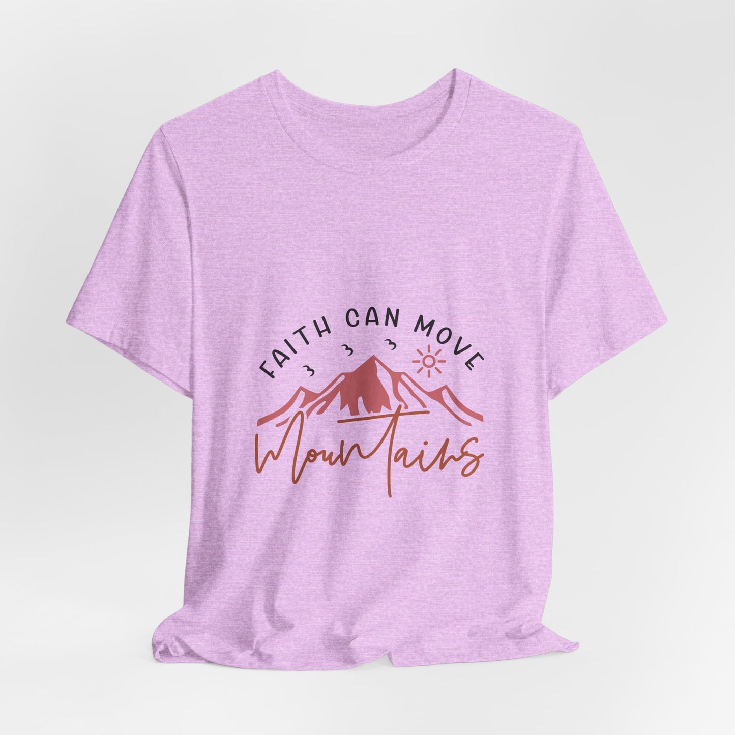 Unisex Jersey Short Sleeve Tee