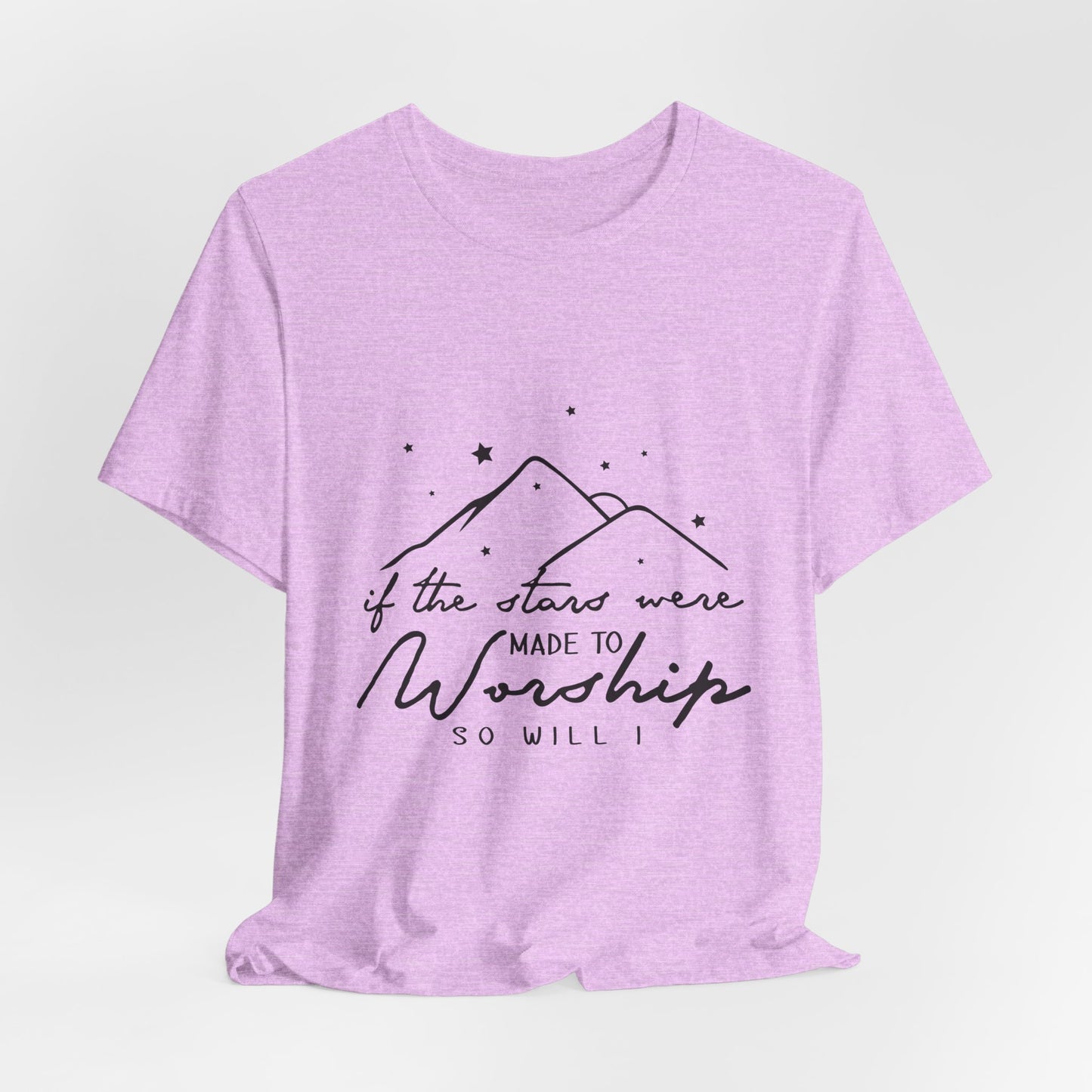 Unisex Jersey Short Sleeve Tee