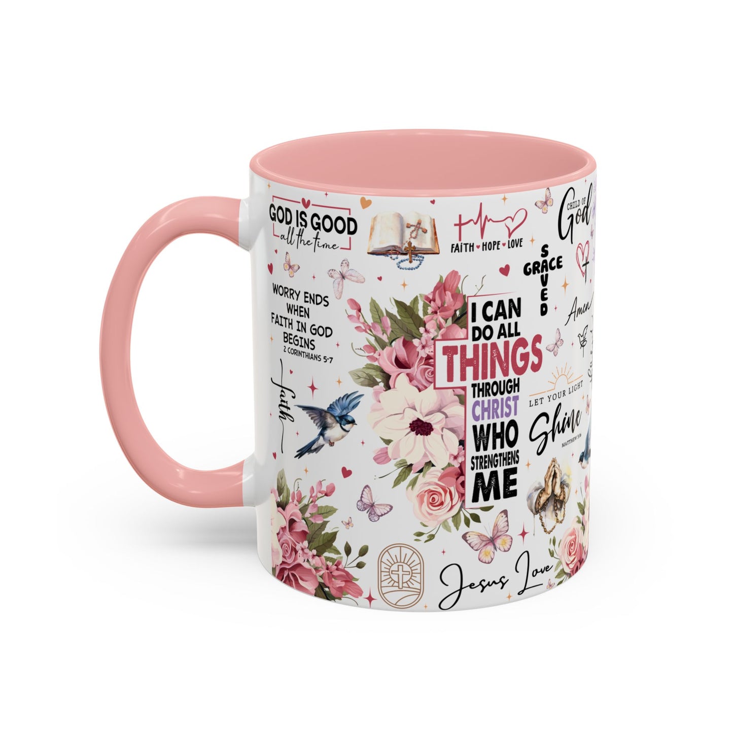 Accent Coffee Mug (11, 15oz)