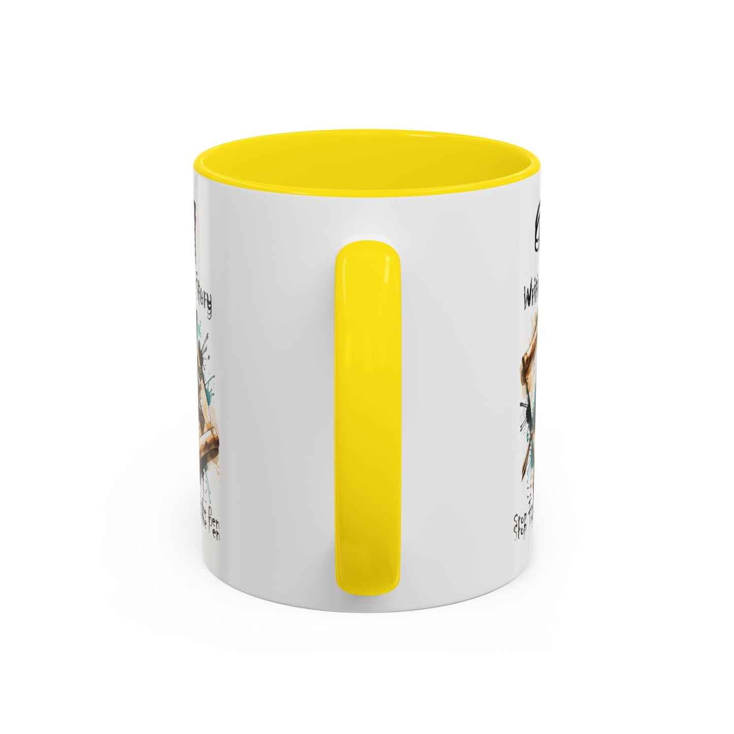 God Is Still Writing Your Story Coffee Mug — Inspirational Christian Accent Mug (11/15oz)