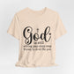 Unisex Jersey Short Sleeve Tee