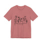 Grow in Grace Floral Tee — Christian Scripture Shirt (2 Peter 3:18)