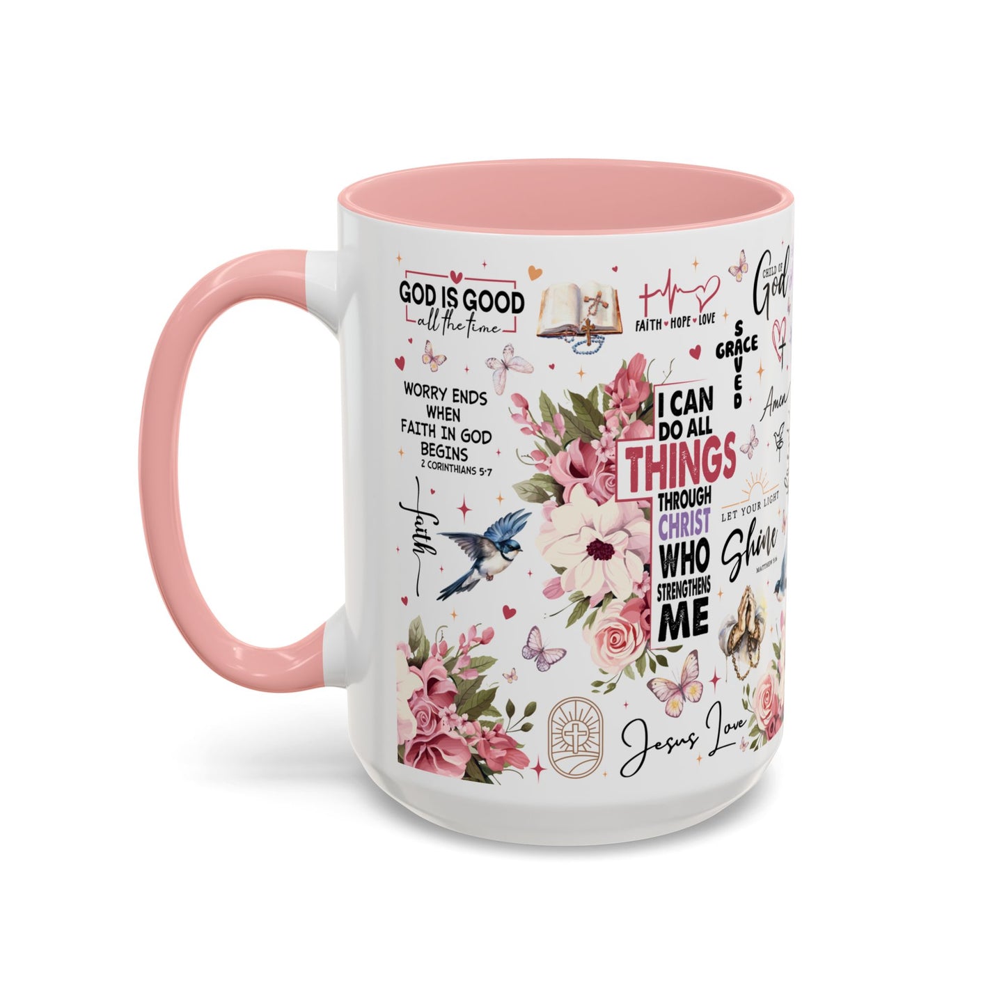Accent Coffee Mug (11, 15oz)