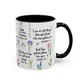 Inspirational Bible Verse Coffee Mug — Floral Scripture Quotes (11/15oz)