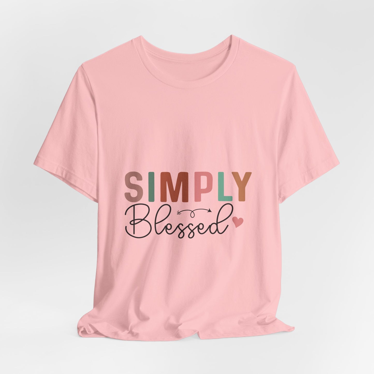 Unisex Jersey Short Sleeve Tee