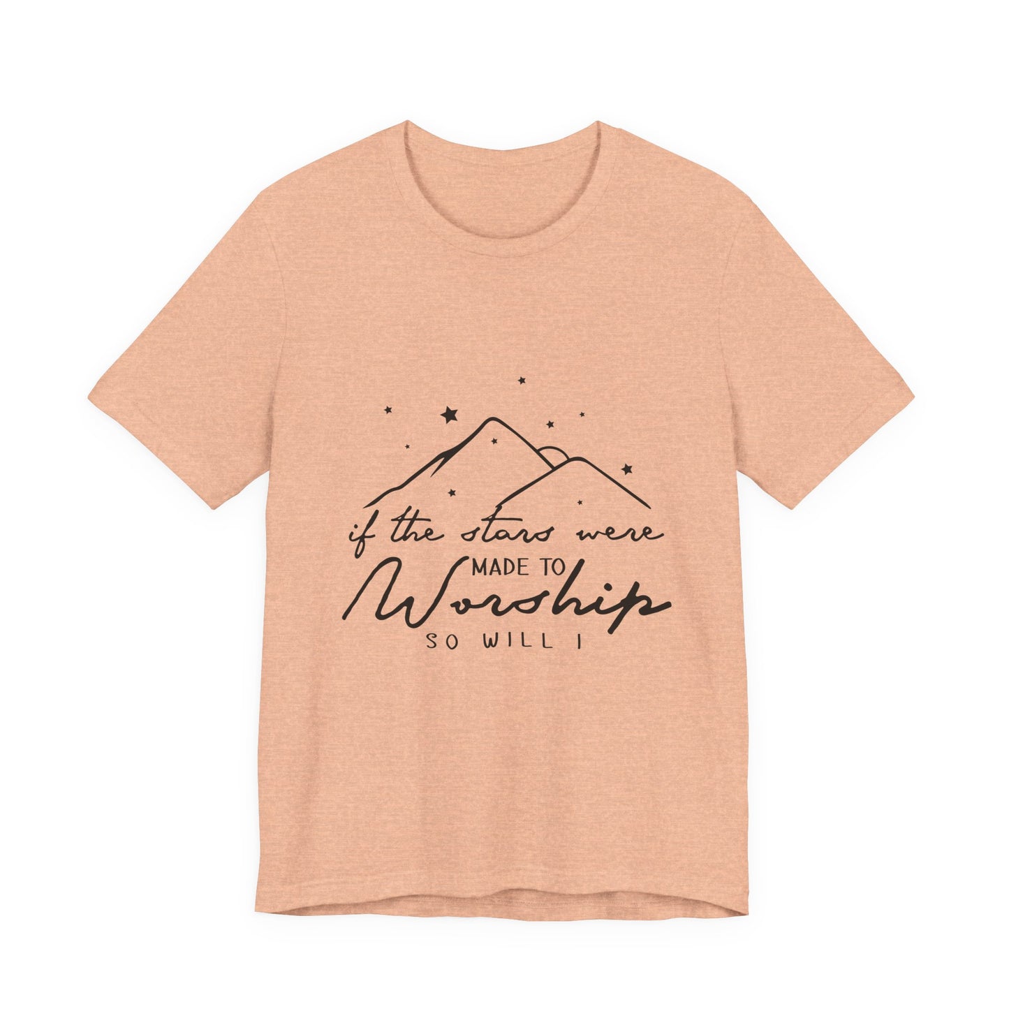 Unisex Jersey Short Sleeve Tee