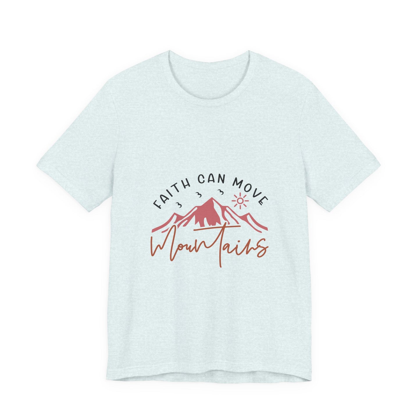 Unisex Jersey Short Sleeve Tee