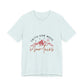 Unisex Jersey Short Sleeve Tee