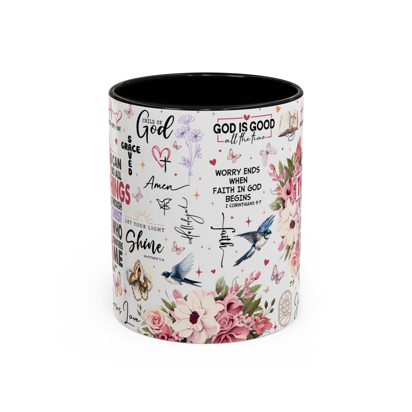 Accent Coffee Mug (11, 15oz)
